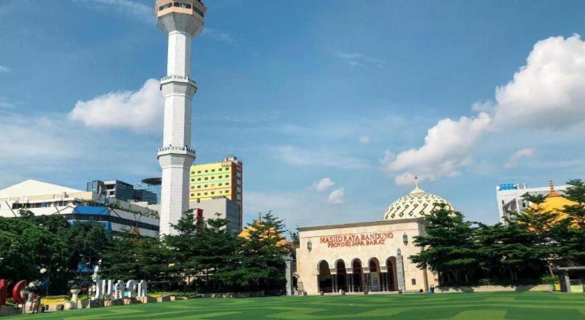 Hotel Nyland Pasteur Bandung Dış mekan fotoğraf