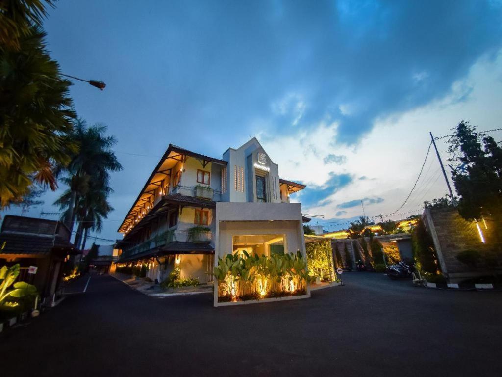 Hotel Nyland Pasteur Bandung Dış mekan fotoğraf